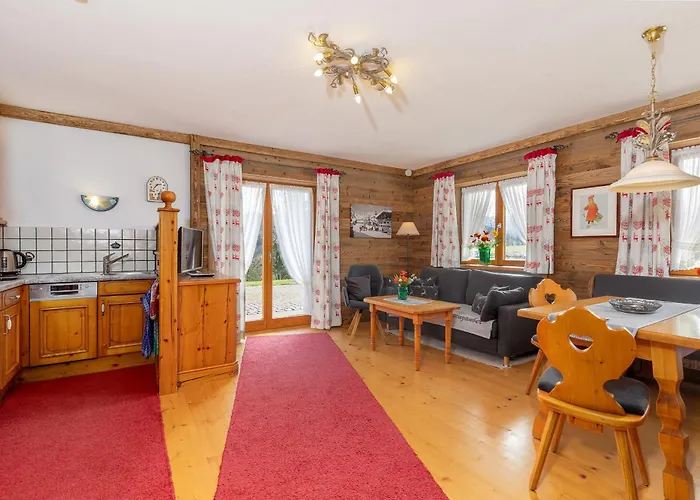 Daire Birkenhof Reit im Winkl