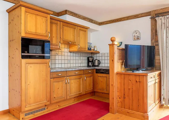 Daire Birkenhof Reit im Winkl